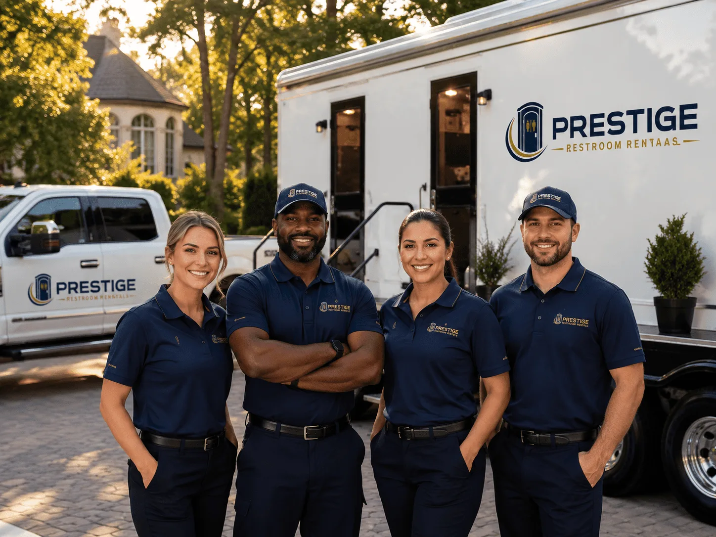Trusted Luxury Portable Restrooms company in Laurel, MT